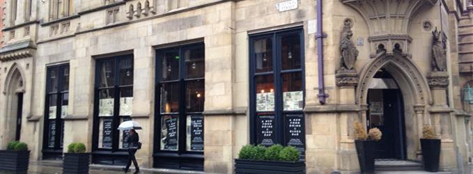 The new Bourbon & Black on Mount Street